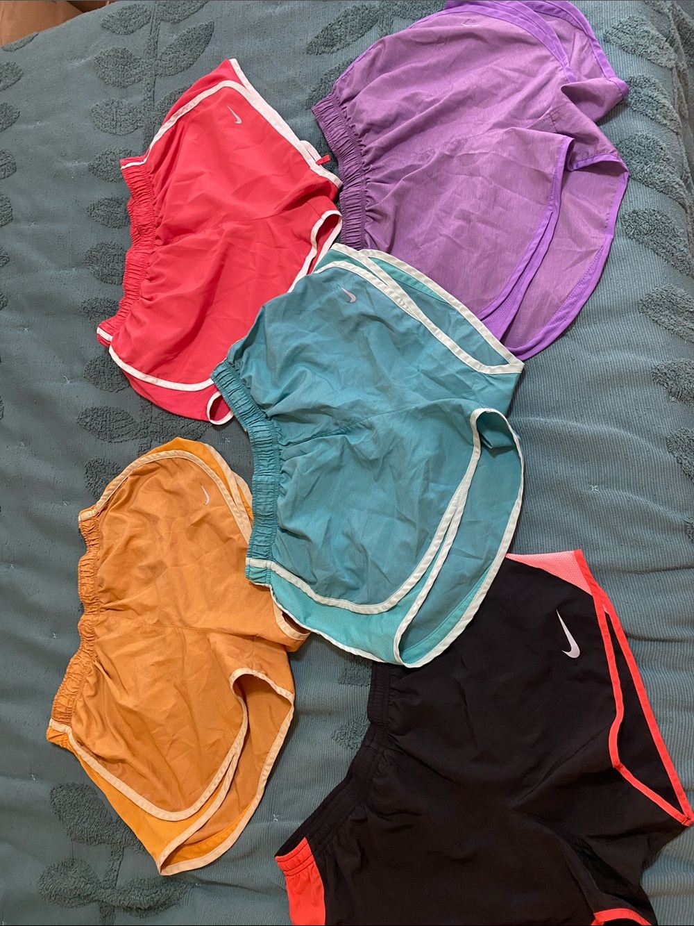 Bundle of women’s Nike dri-fit running shorts